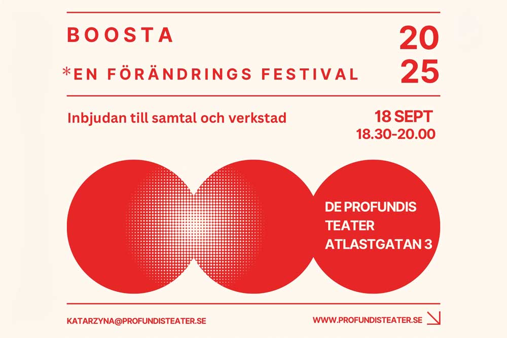 Kultur och förändringsfestivalen 2025